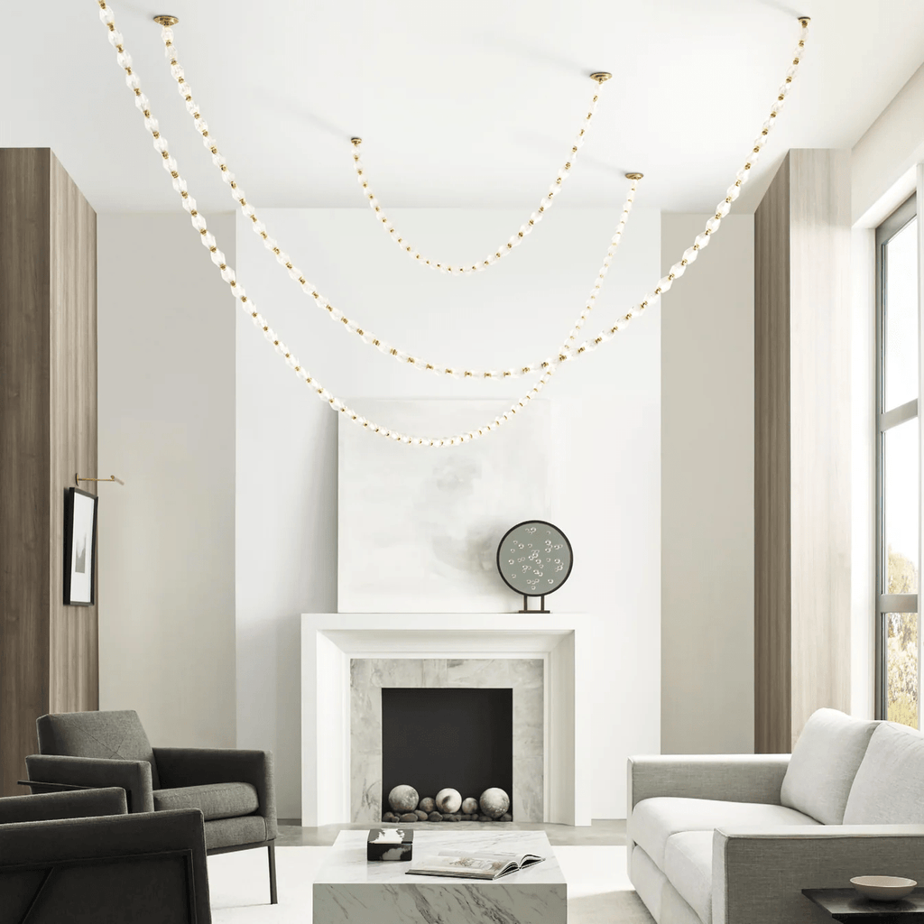 Riviere Chain Chandelier