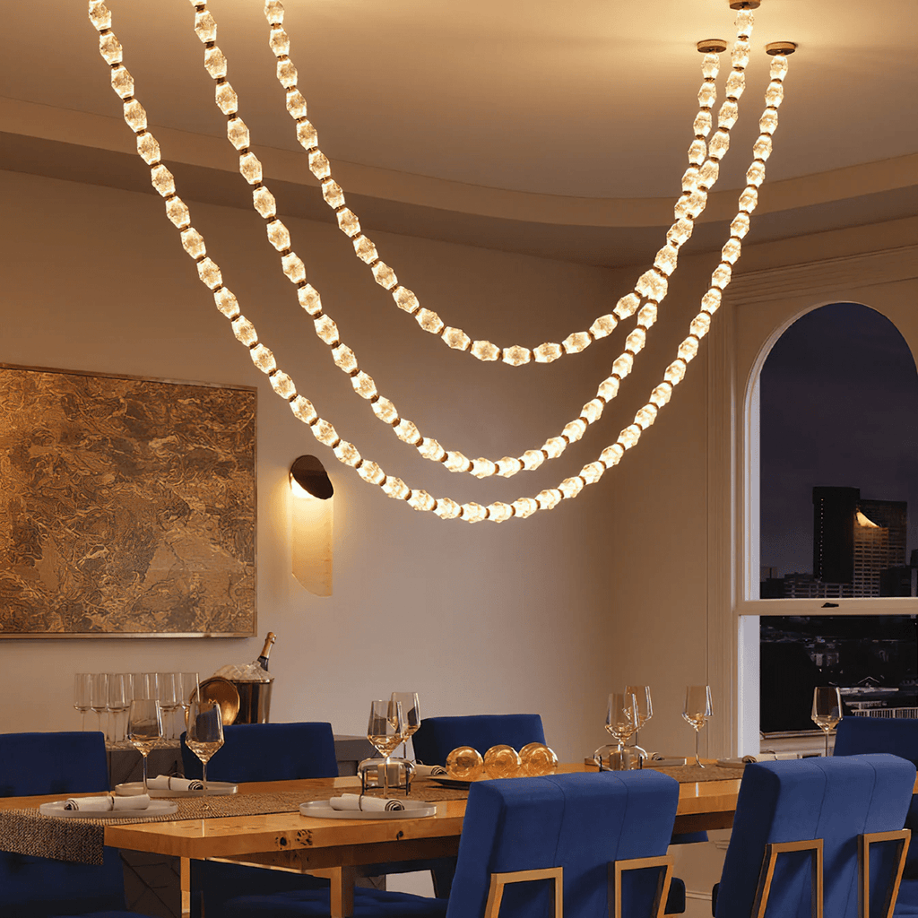 Riviere Chain Chandelier