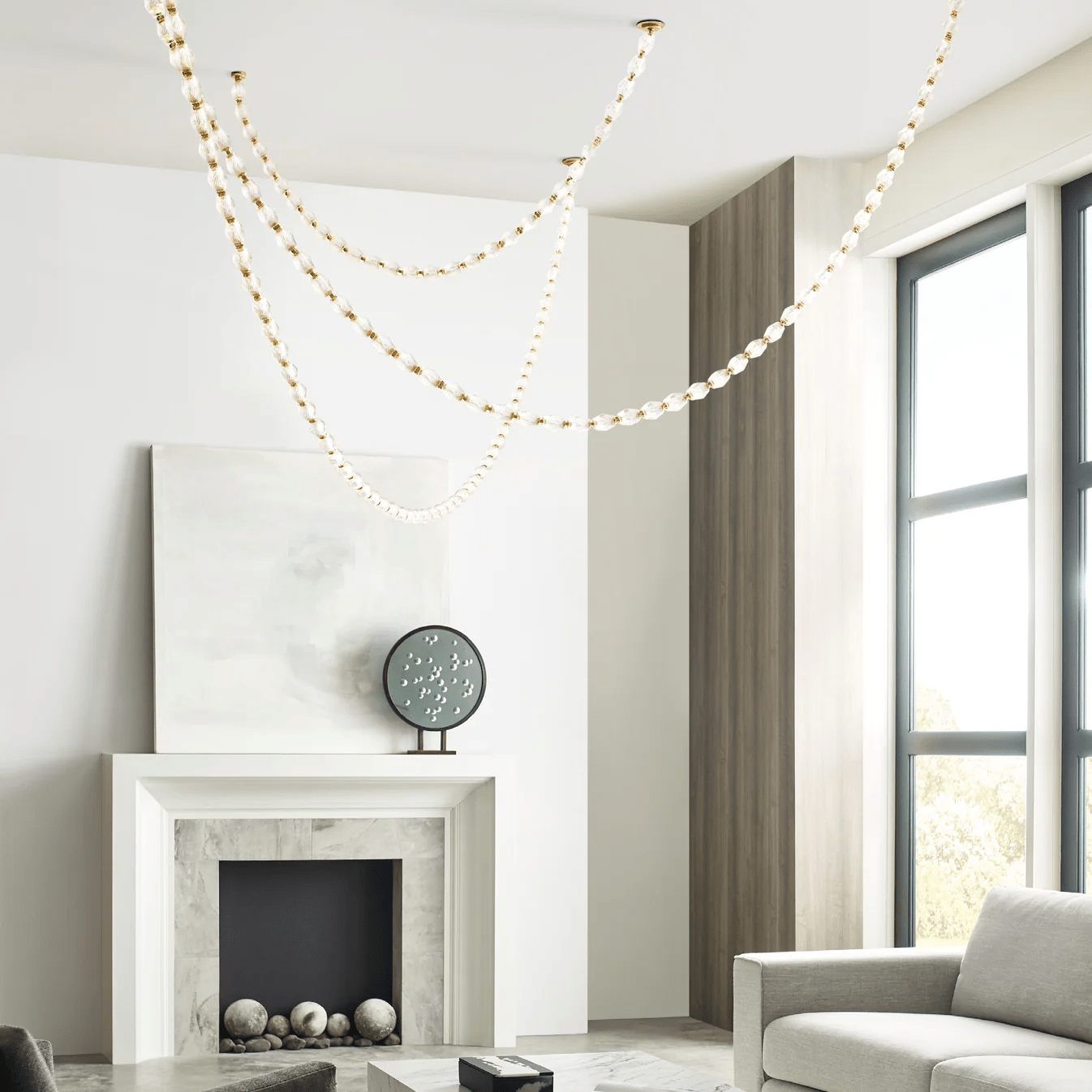 Riviere Chain Chandelier