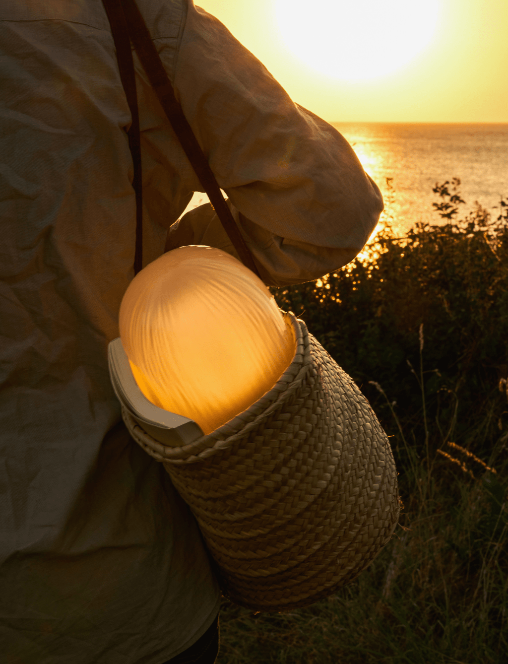 Aura Fluted Table Lamp