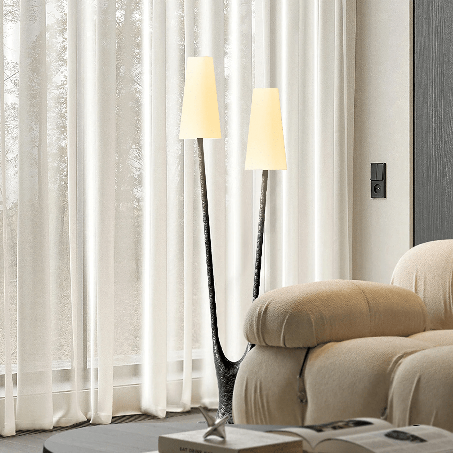 Roots Floor Lamp