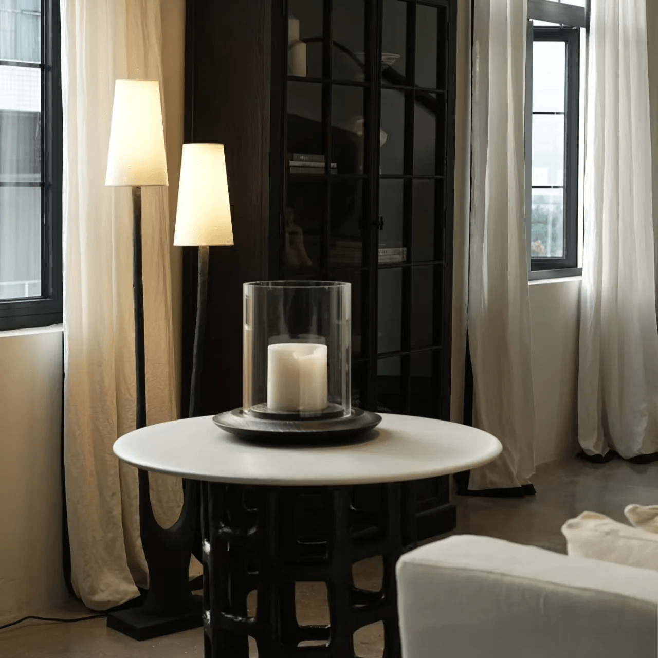 Roots Floor Lamp