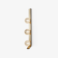 Vertical Balls Bar Sconce
