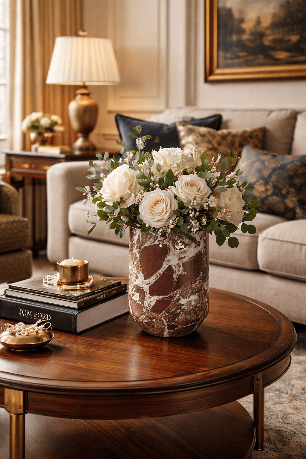 Monaco Marble Vase