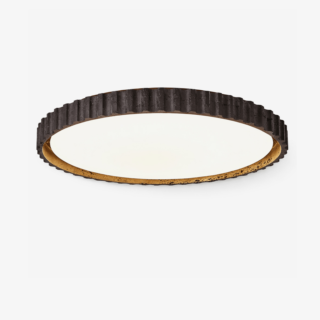 Obsidian Aura Ceiling Light