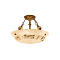 Aureon Alabaster Ceiling Light