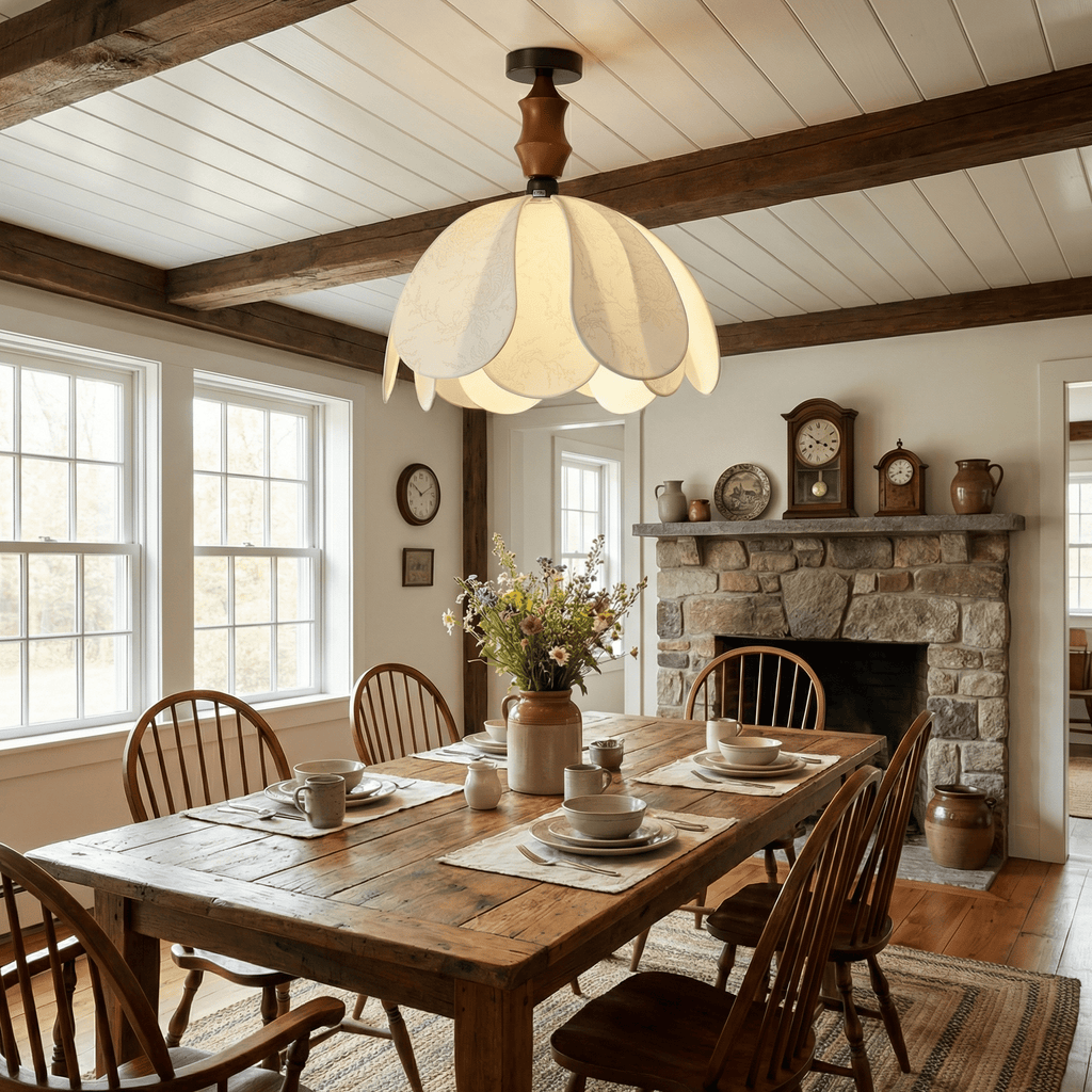 Roswyn Petal Ceiling Lamp