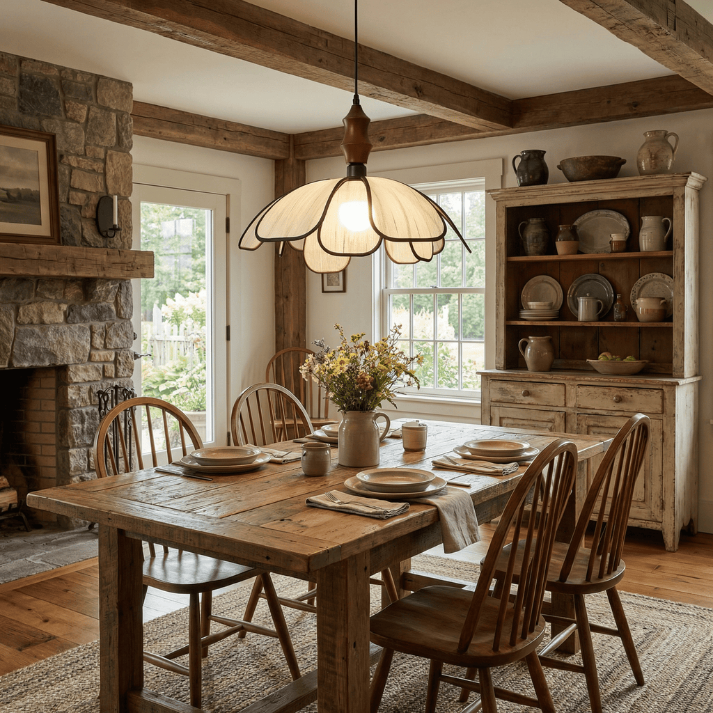 Petaline Whisper Pendant Lamp