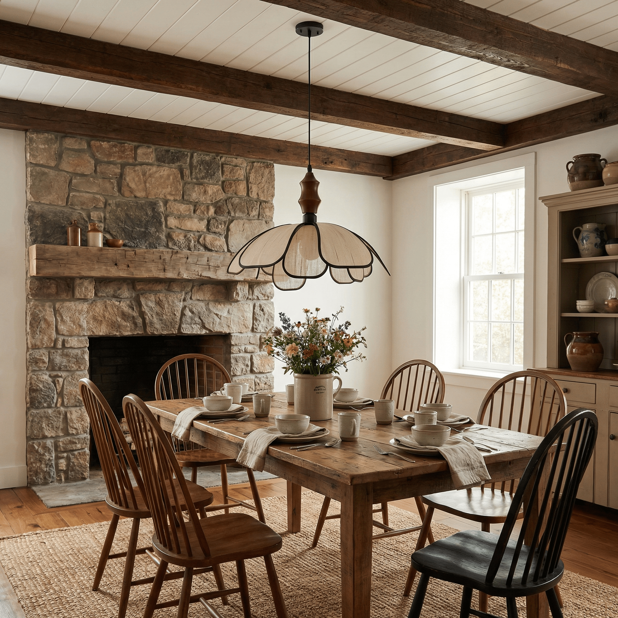 Petaline Whisper Pendant Lamp
