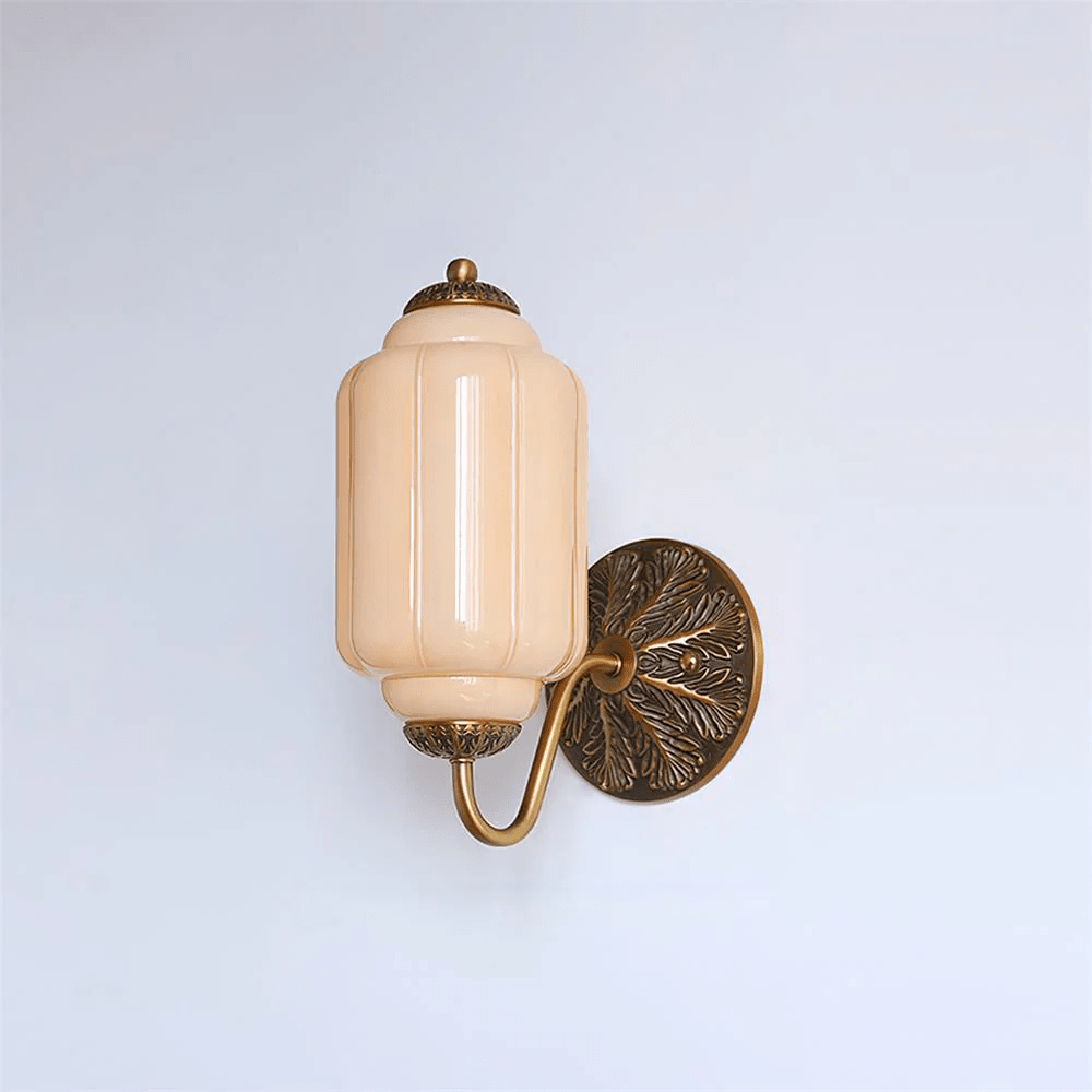 Elliot Glass Wall Lamp
