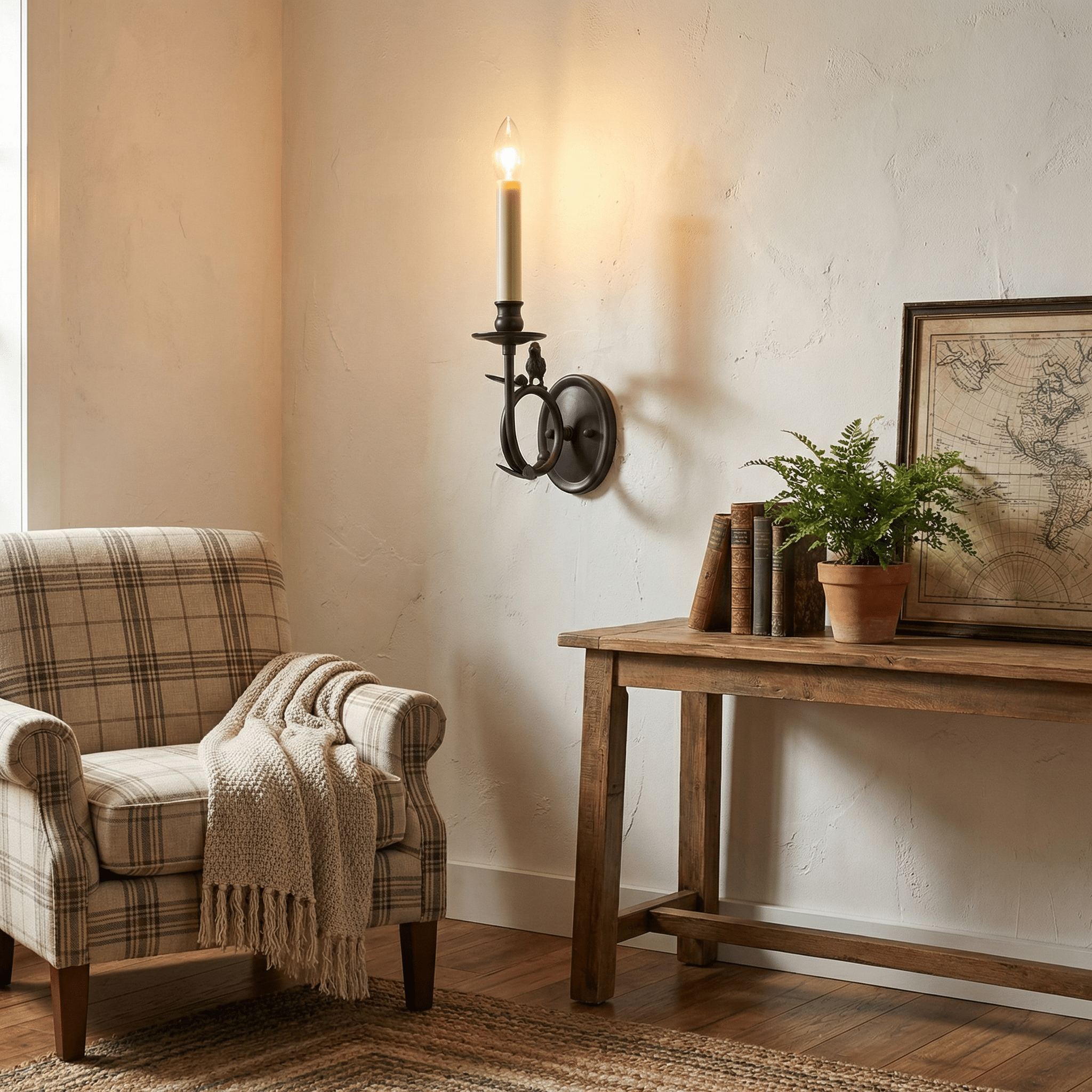 Elara Candle Wall Lamp