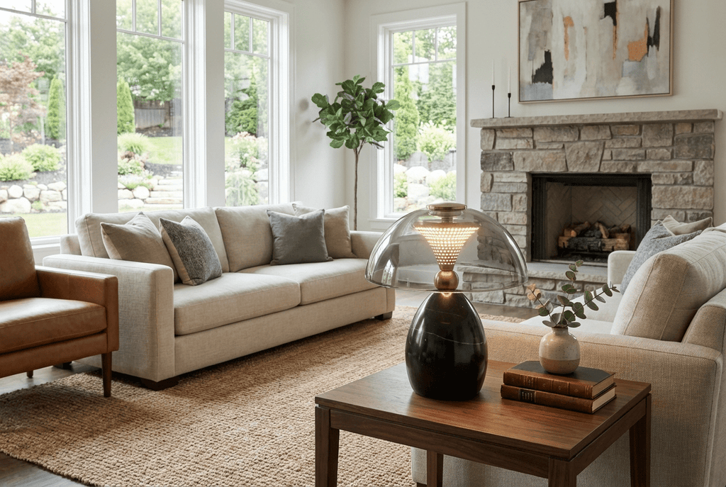 Noctra Halo Table Lamp