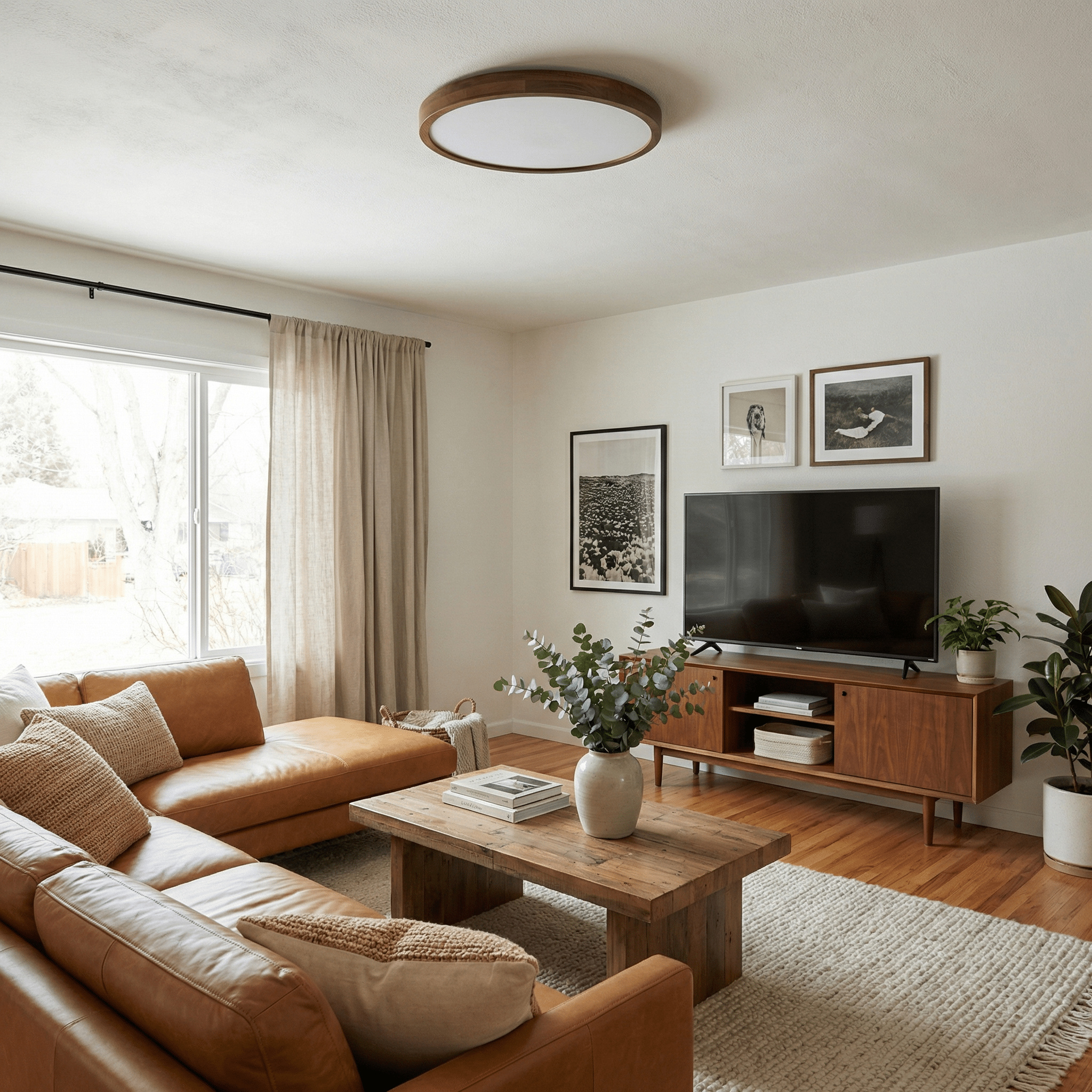 Kairo Soft Edge Ceiling Light