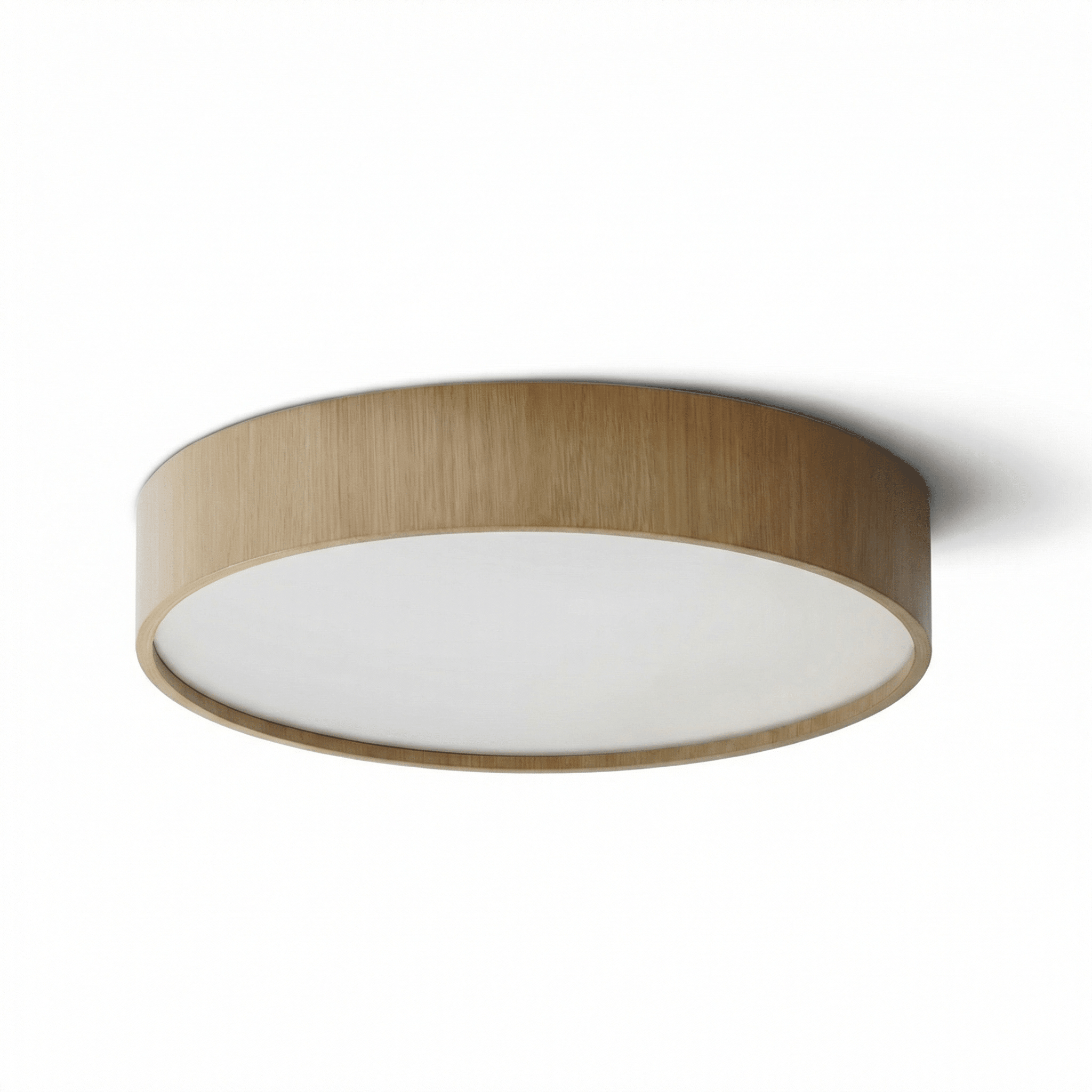 Sylva Minimalist Timber Ceiling Lamp