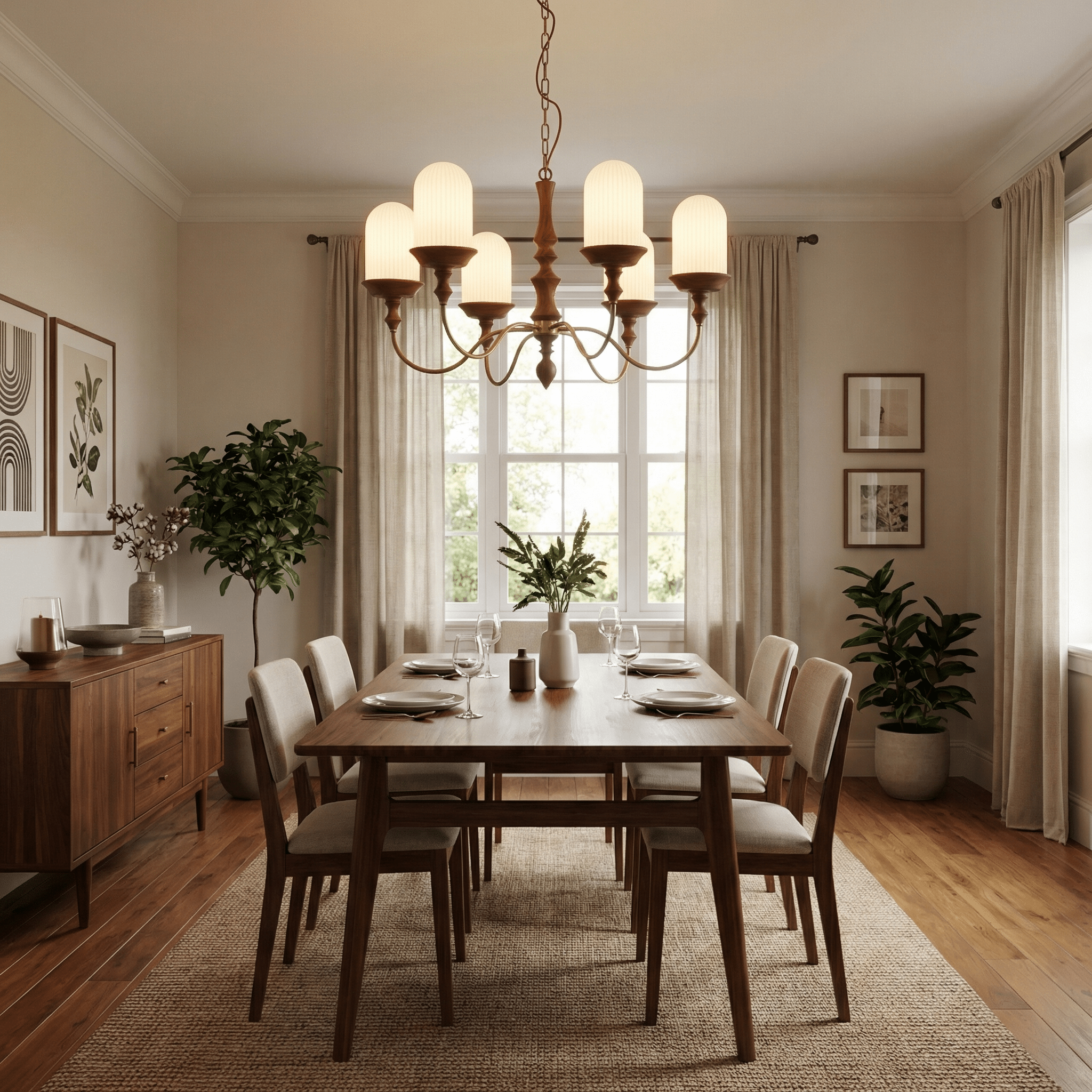 Lyra Constellation Chandelier