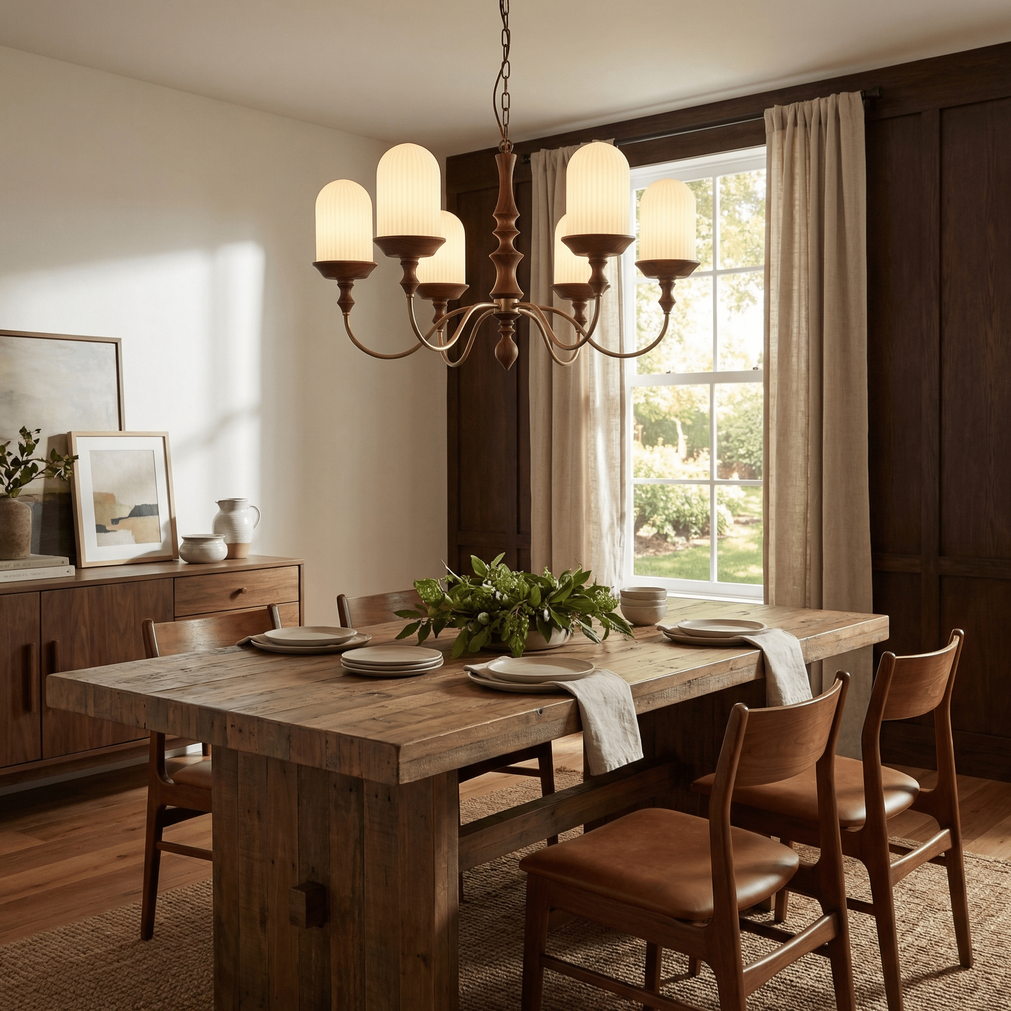 Lyra Constellation Chandelier