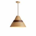 Strata Wood Pendant Lamp