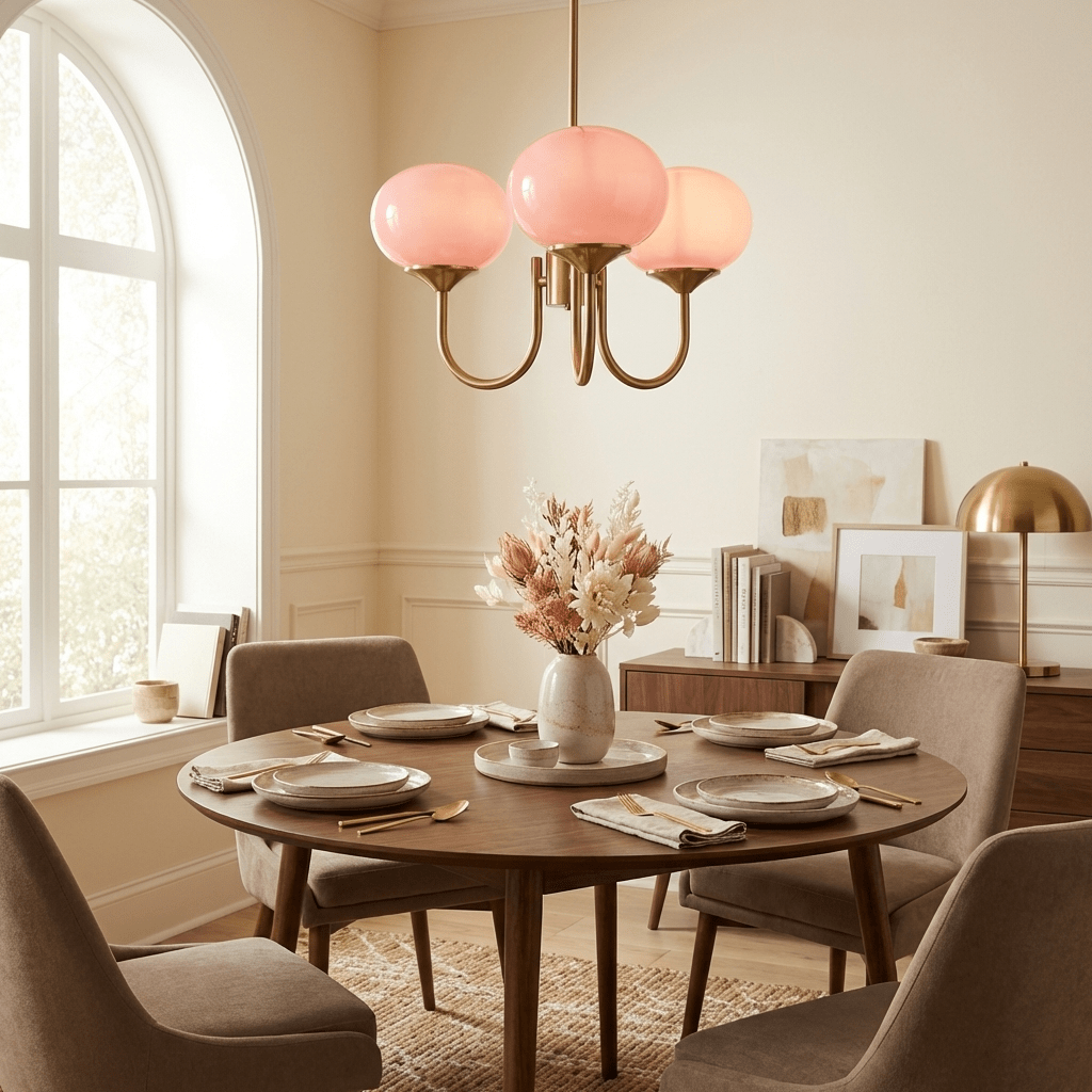 Marshmallow Chandelier