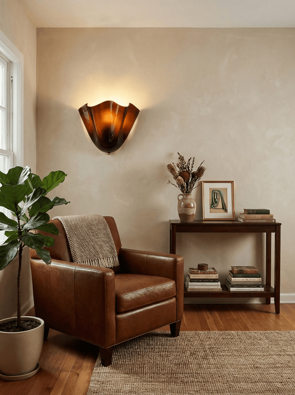 Petalia Wall Light
