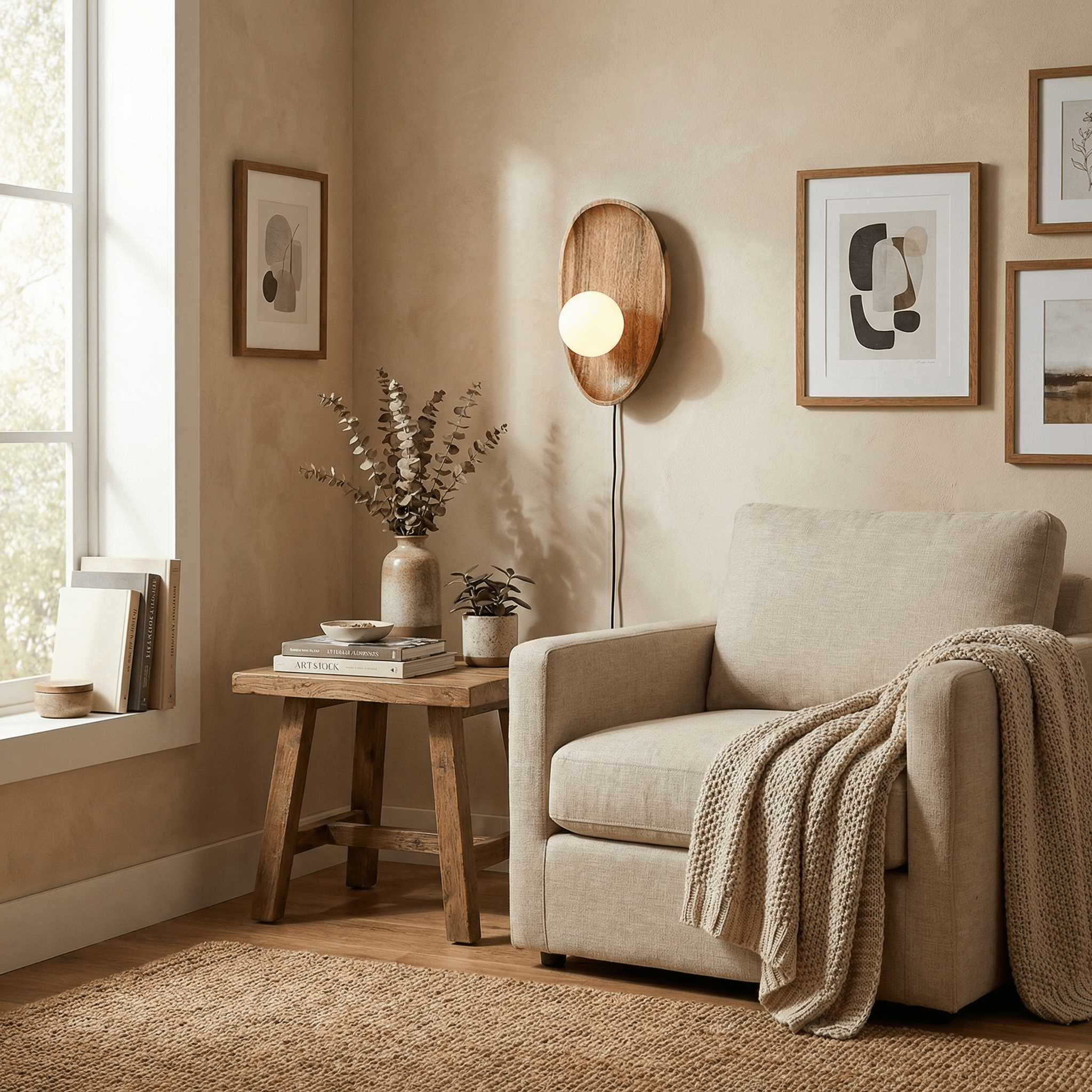 Eivor Plug-in Wall Lamp
