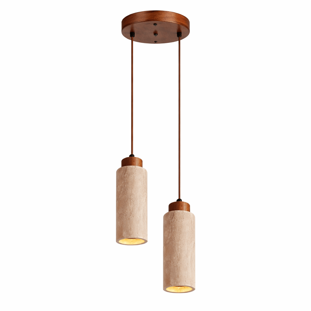 Solvara Travertine Pendant Lamp