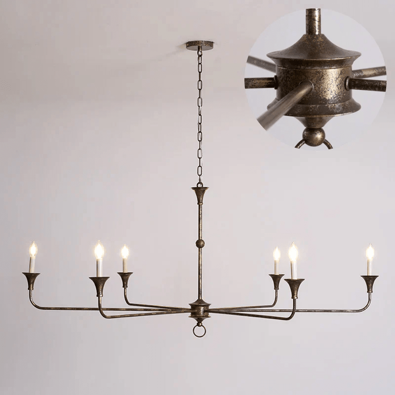 Elara Candle Chandelier