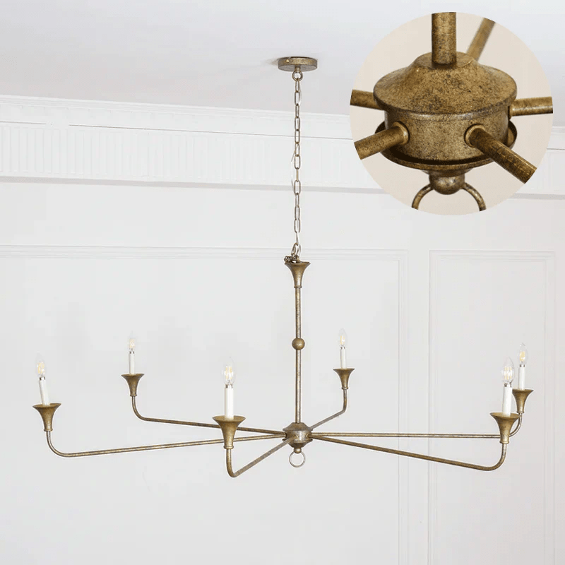 Elara Candle Chandelier