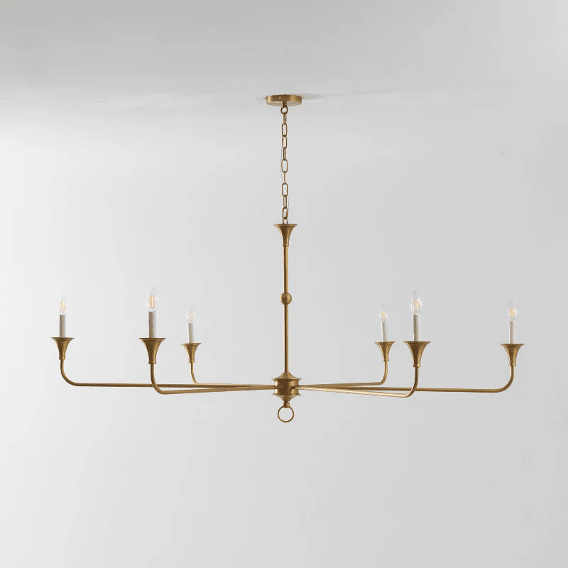 Elara Candle Chandelier