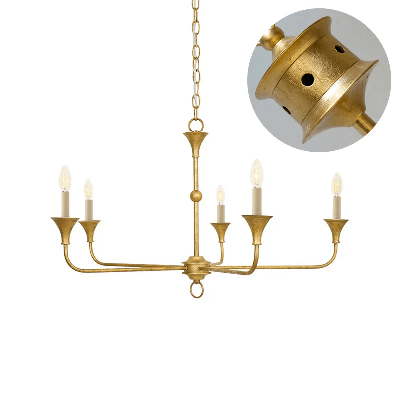 Elara Candle Chandelier