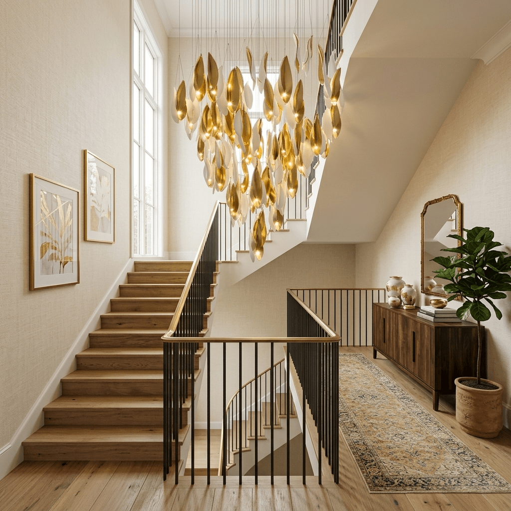 Petalia Cascade Chandelier