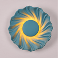 Solar Spiral Wall Sconce