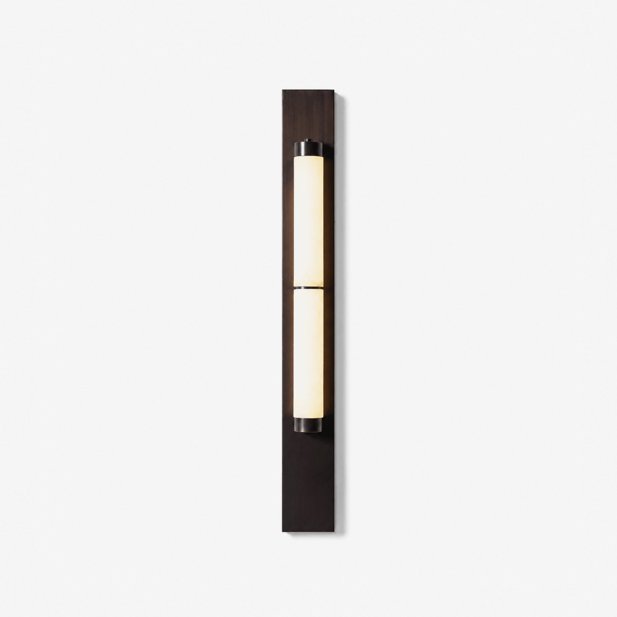 Columnar Alabaster Sconce