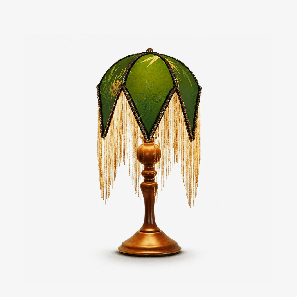 Victorian Fringe Table Lamp