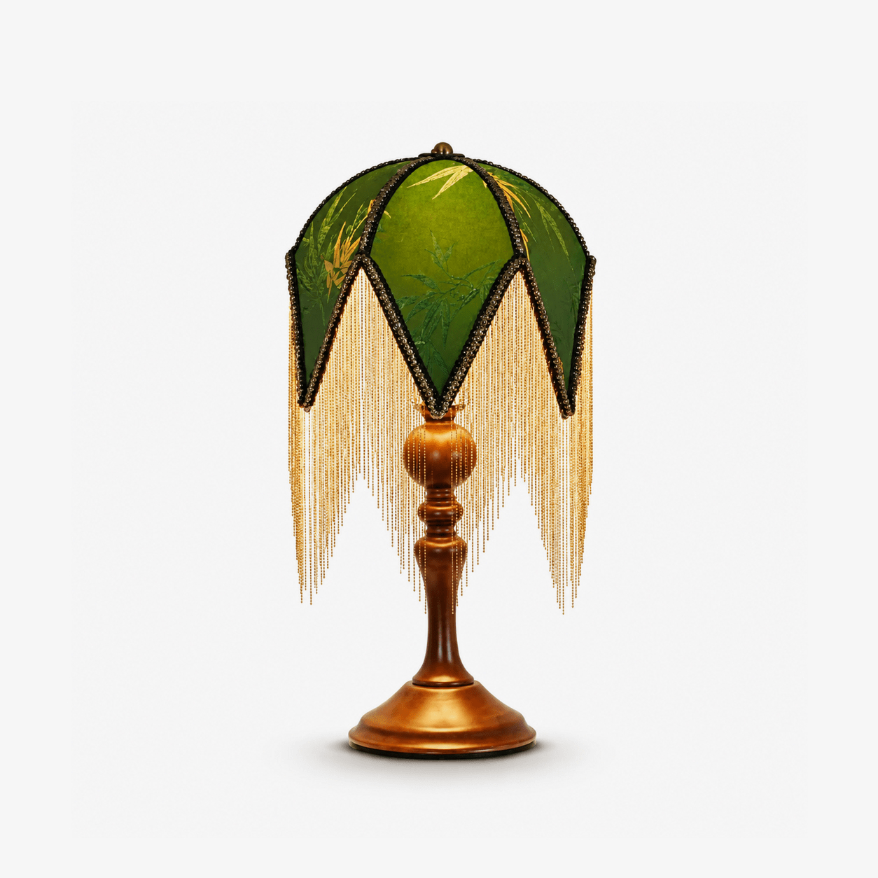 Victorian Fringe Table Lamp