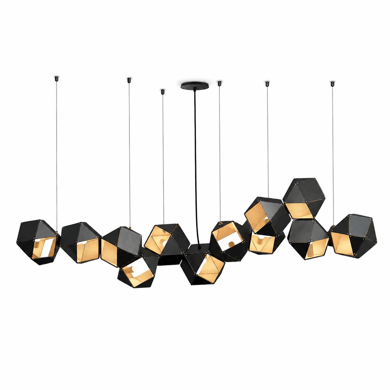 Facet Modular Chandelier