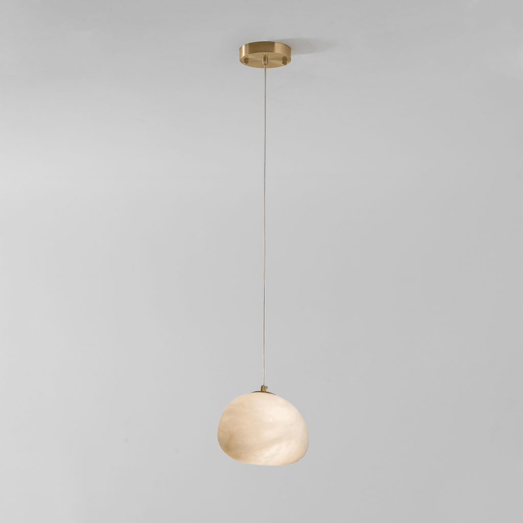 Pebbles Alabaster Pendant Lamp
