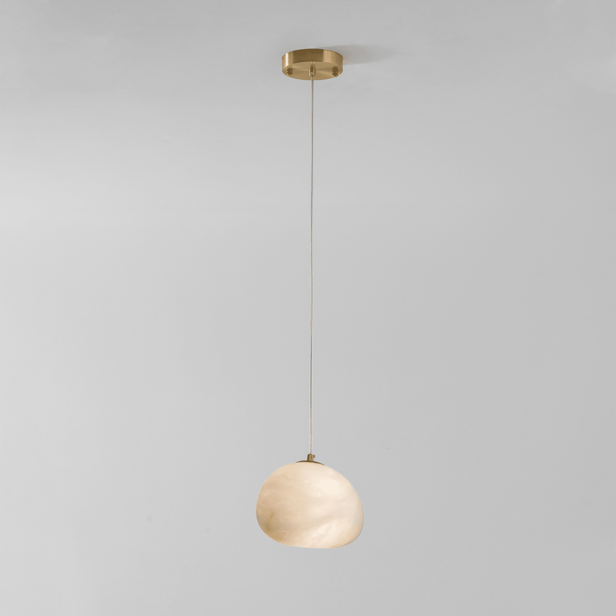 Pebbles Alabaster Pendant Lamp