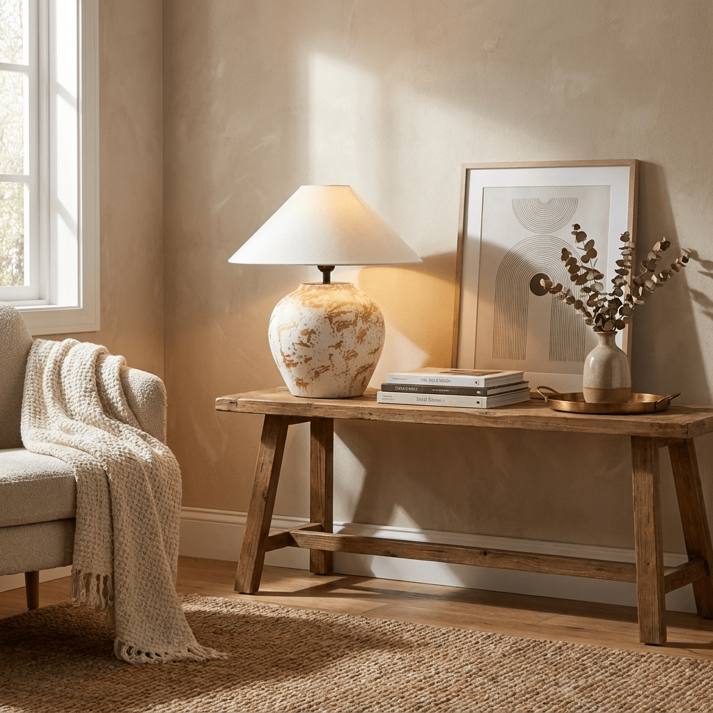 Orleta Ceramic Table Lamp