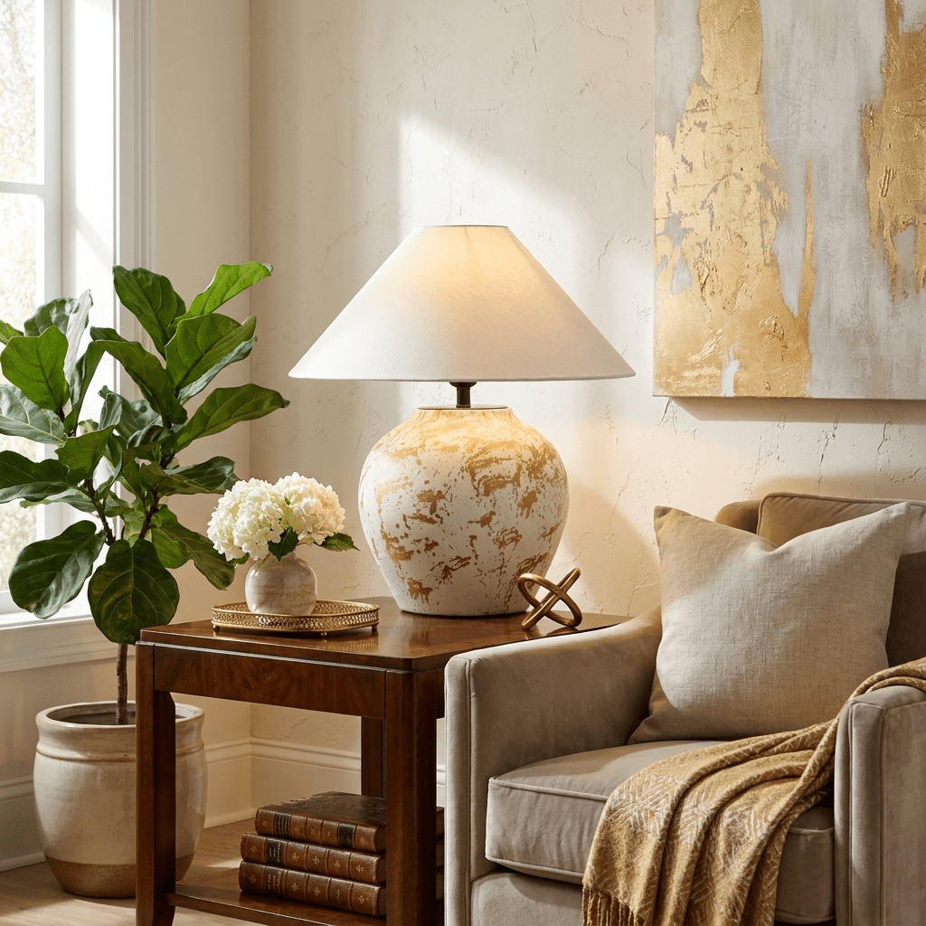 Orleta Ceramic Table Lamp