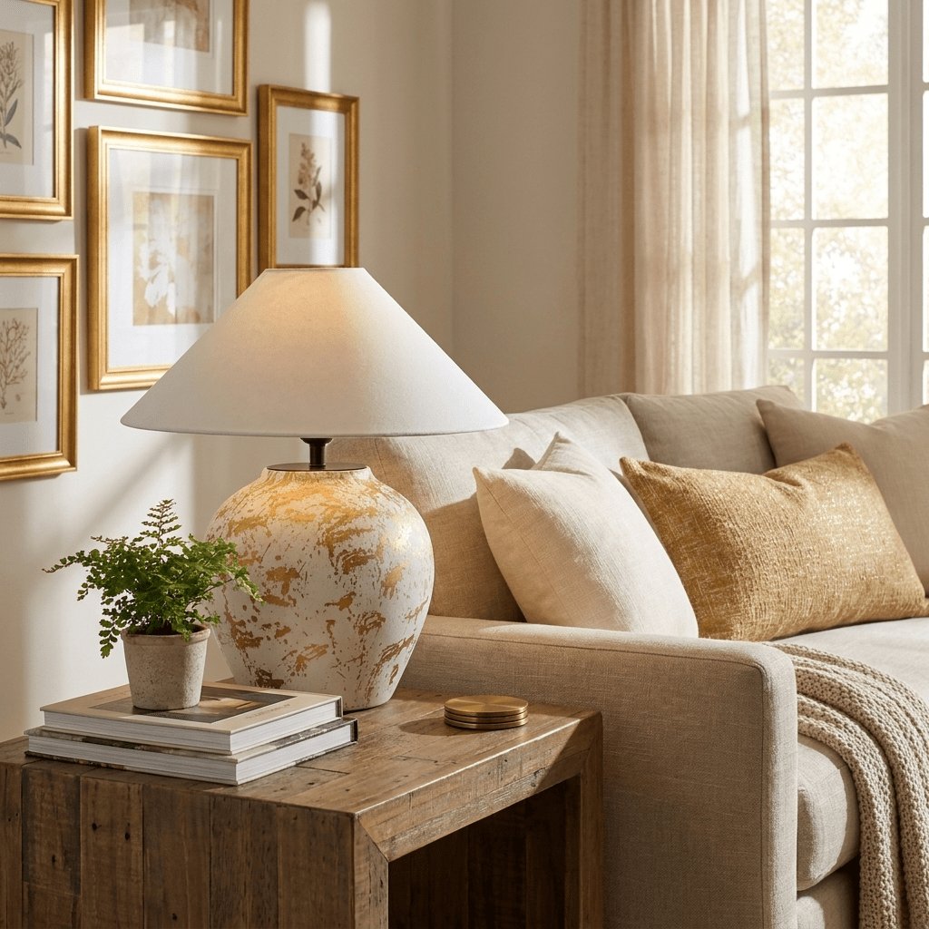 Orleta Ceramic Table Lamp