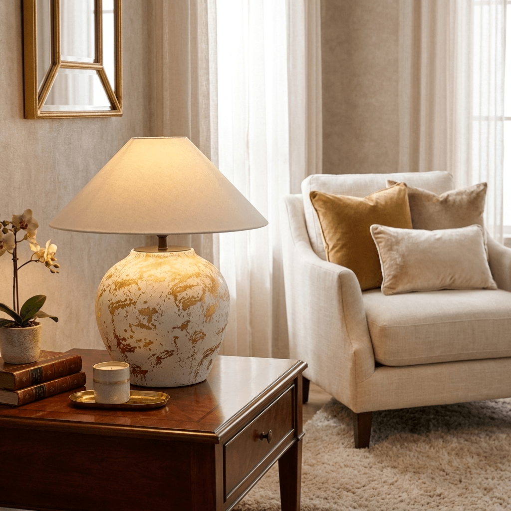 Orleta Ceramic Table Lamp