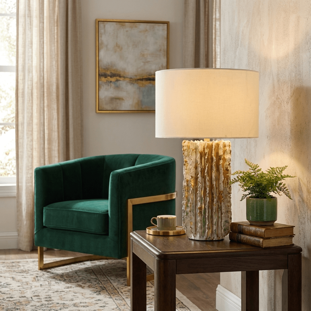 Scorza Ceramic Table Lamp