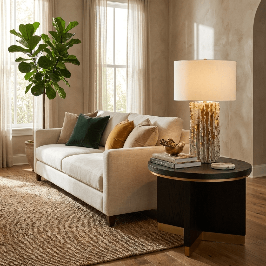 Scorza Ceramic Table Lamp