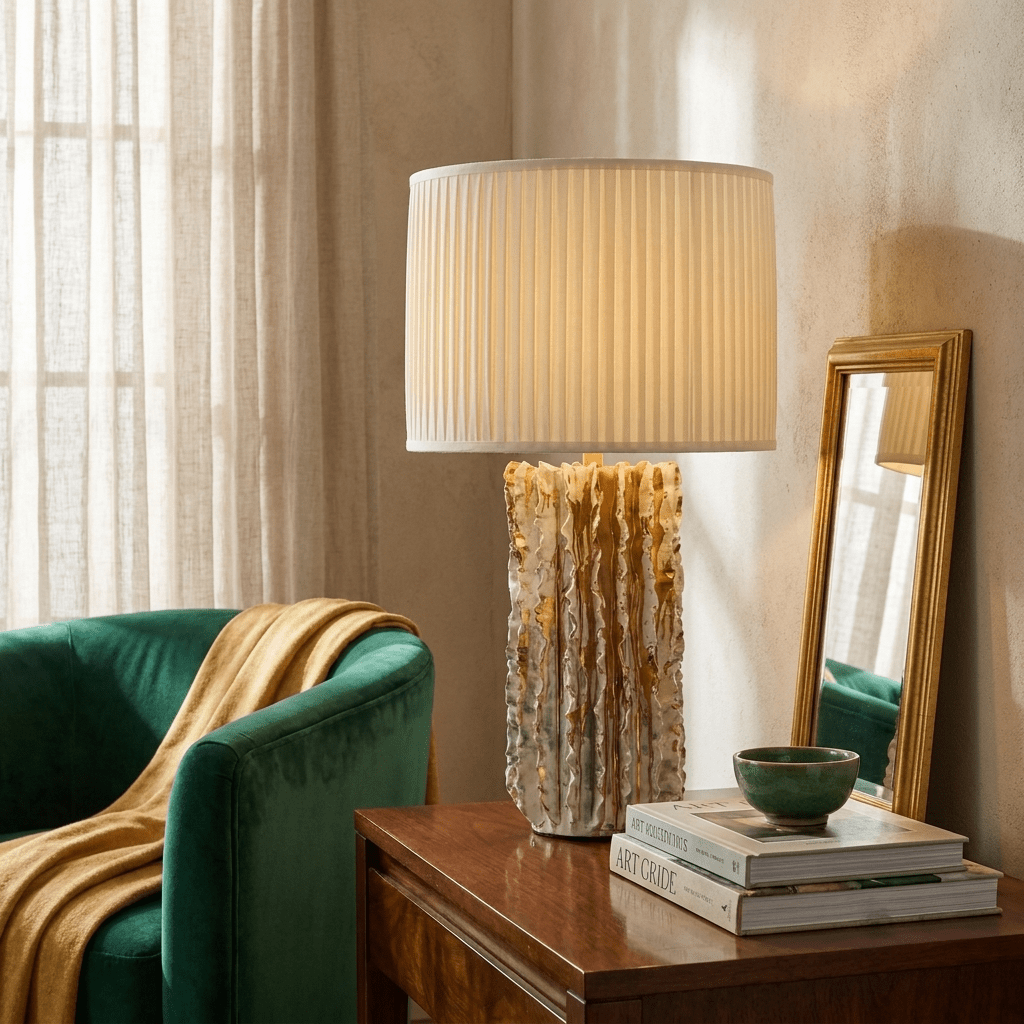 Scorza Ceramic Table Lamp