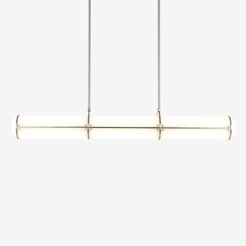 Cylindrical Endless Pendant Light