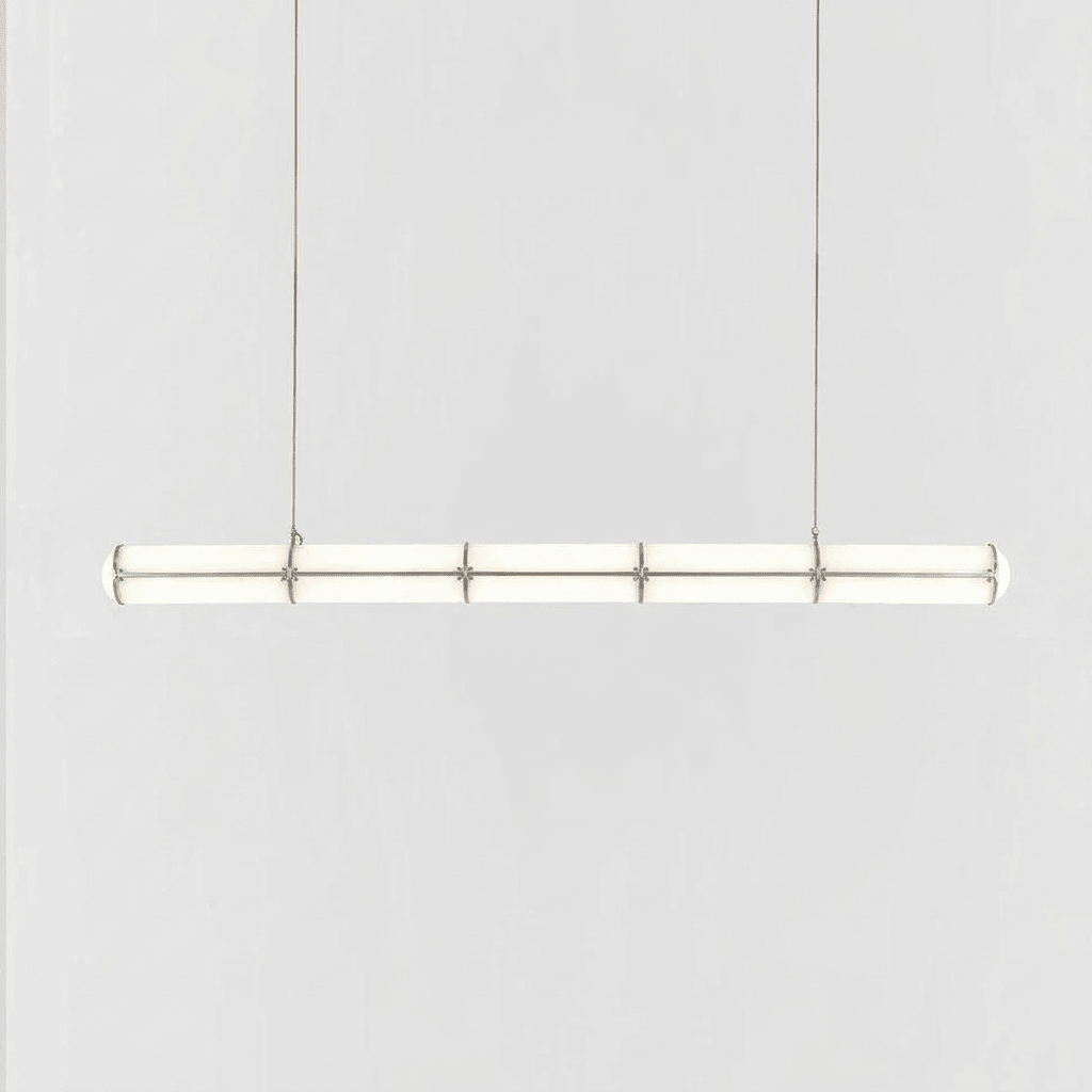 Cylindrical Endless Pendant Light