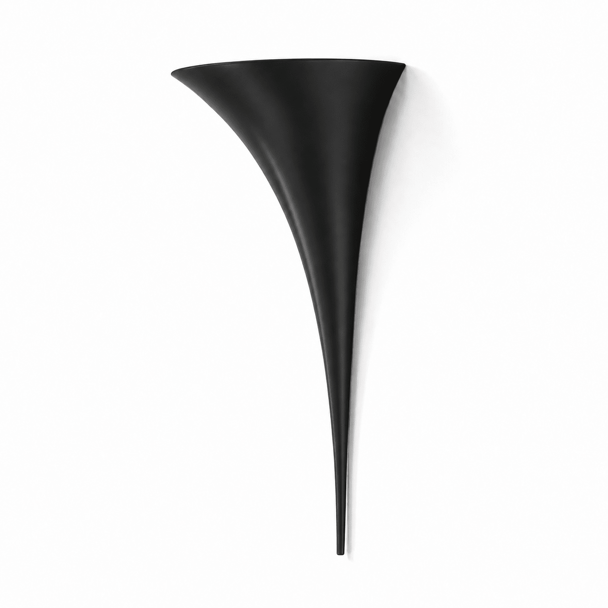 Torch Cone Wall Sconce