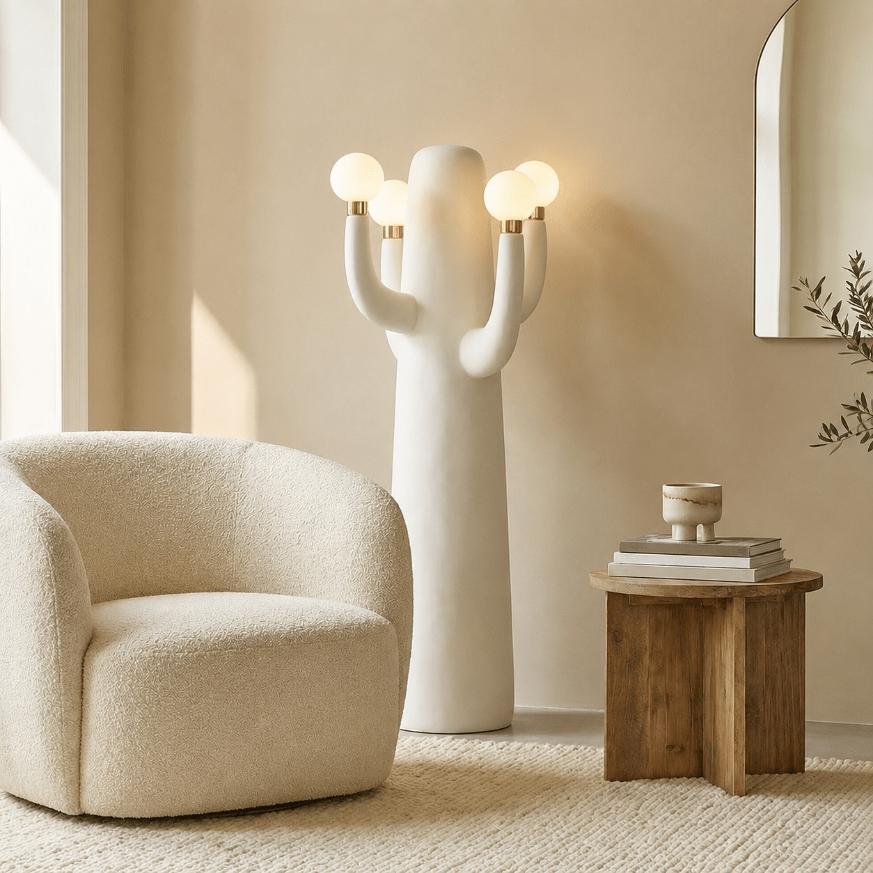 Art Cactus Floor Lamp