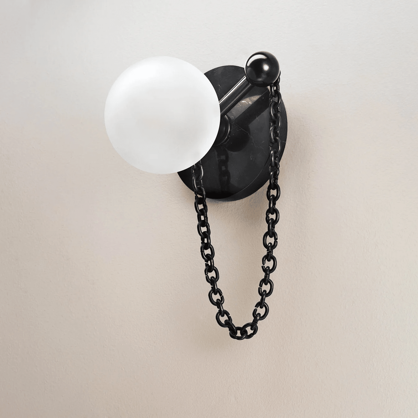 Keepsake Marble Globe Wall Sconce