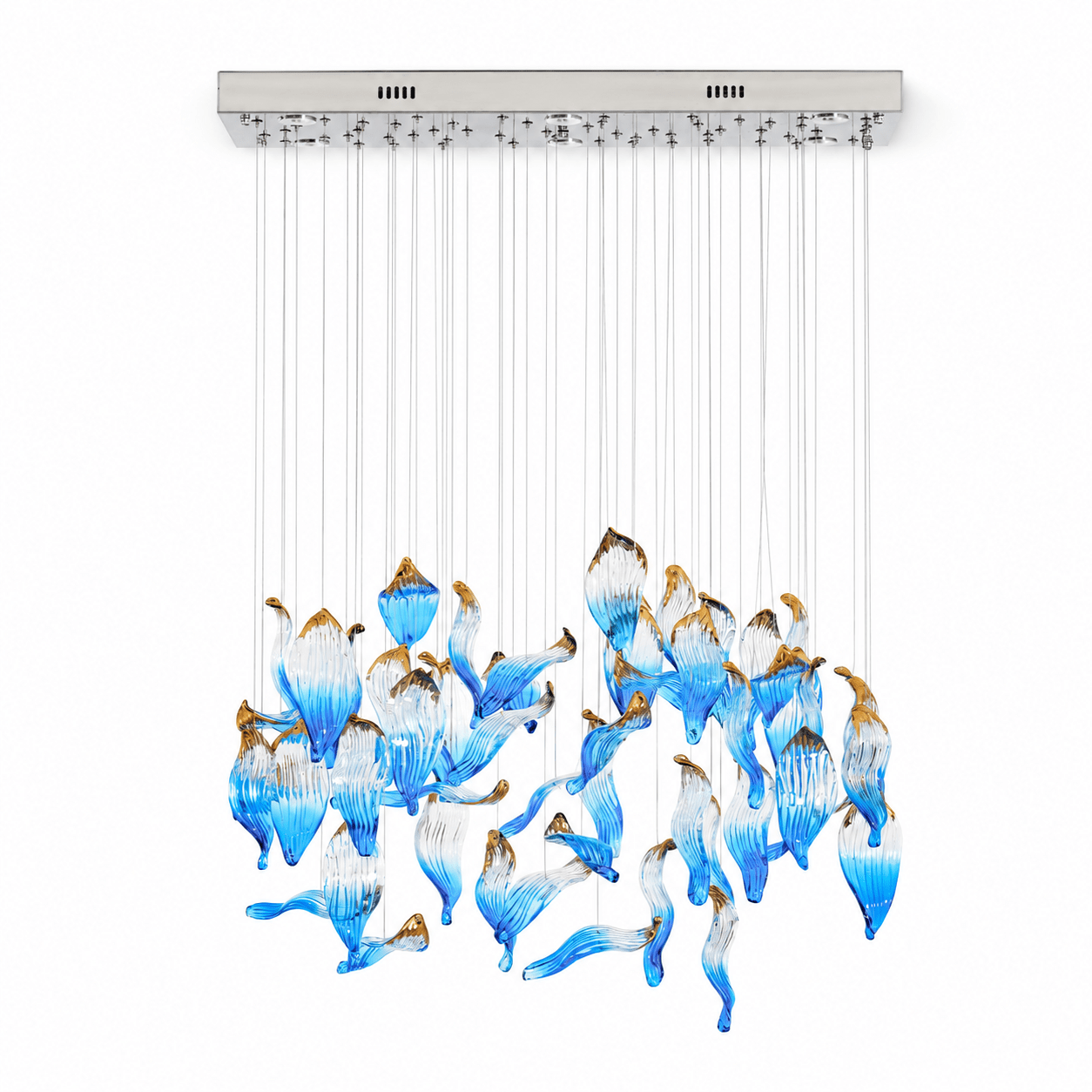 Ocean Drift Blown Glass Customize Chandelier